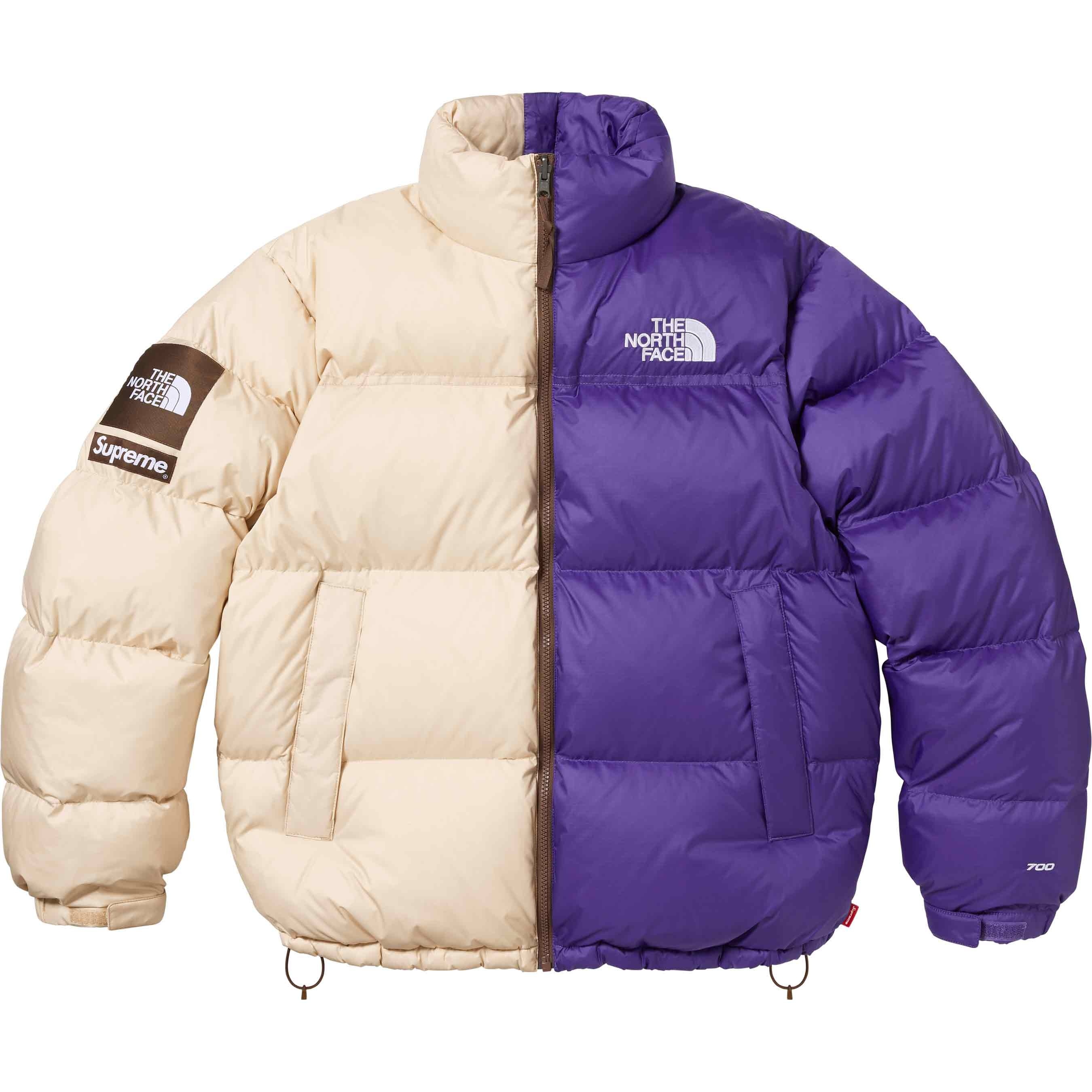Supreme®/The North Face® Split Nuptse Jacket view 6